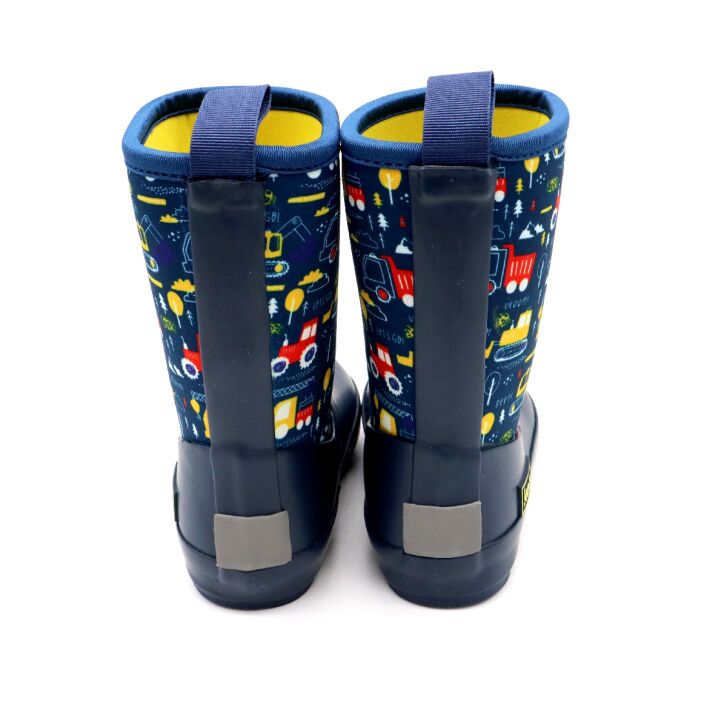 KOEL Neopren Wellie Tractor Blue 29