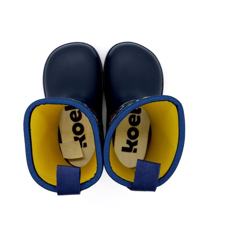 KOEL Neopren Wellie Tractor Blue 29