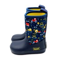 KOEL Neopren Wellie Tractor Blue 29