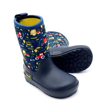 KOEL Neopren Wellie Tractor Blue 30