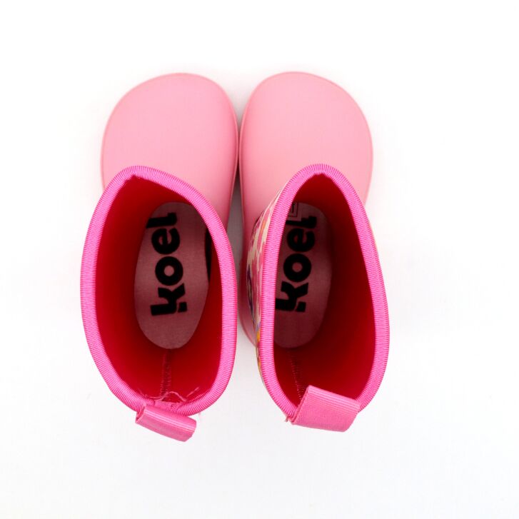 KOEL Neopren Wellie Flowers Fuchsia 29