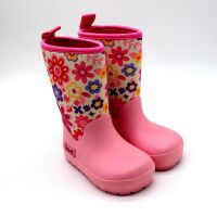 KOEL Neopren Wellie Flowers Fuchsia 29