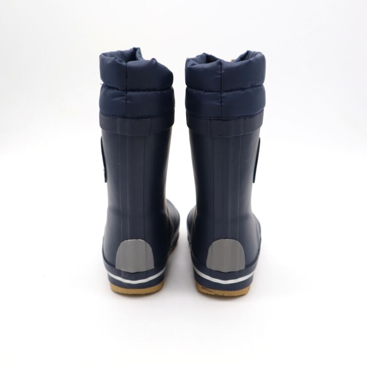 Mikk-Line Winter Wellies Blue Nights