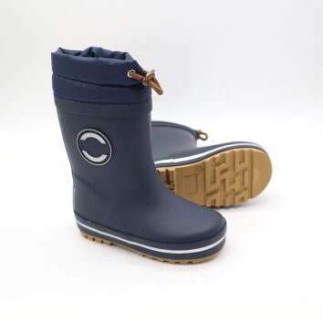 Mikk-Line Winter Wellies Blue Nights 25