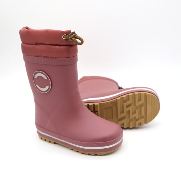 Mikk-Line Winter Wellies Rose Brown 25