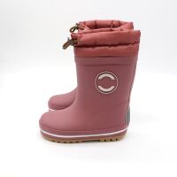 Mikk-Line Winter Wellies Rose Brown 25