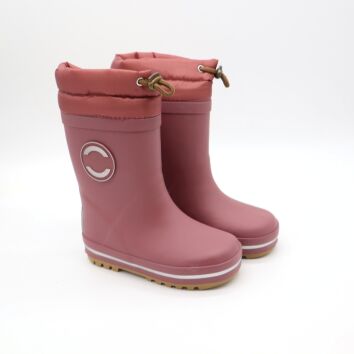 Mikk-Line Winter Wellies Rose Brown 32