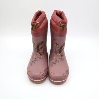 Mikk-Line Winter Wellies Lace Rose Brown 26