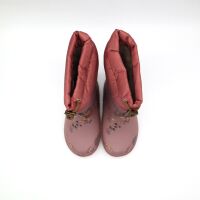 Mikk-Line Winter Wellies Lace Rose Brown 26