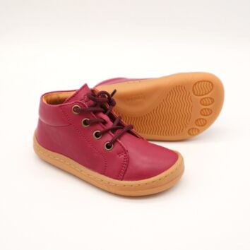 Froddo Barefoot First Step Laces Wine 24