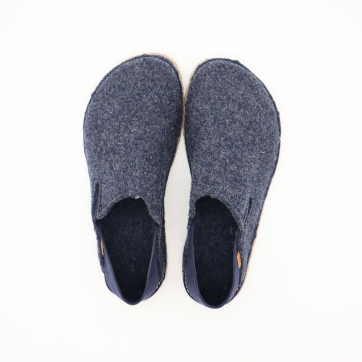 Froddo Barefoot Slip-On Wooly Dark Blue 40