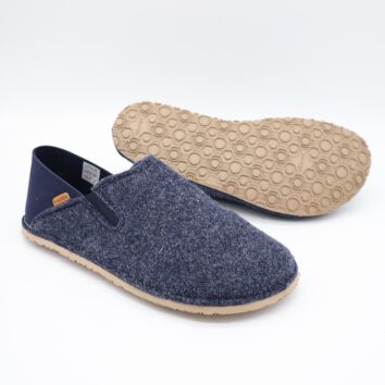 Froddo Barefoot Slip-On Wooly Dark Blue 40