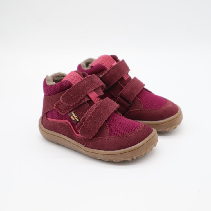 Froddo Barefoot TEX Wool Bordeaux 26