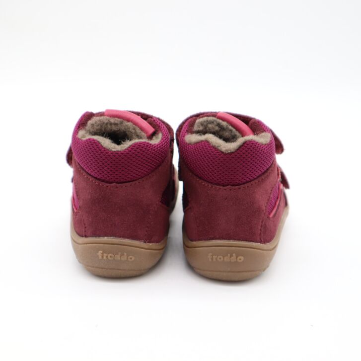 Froddo Barefoot TEX Wool Bordeaux 26