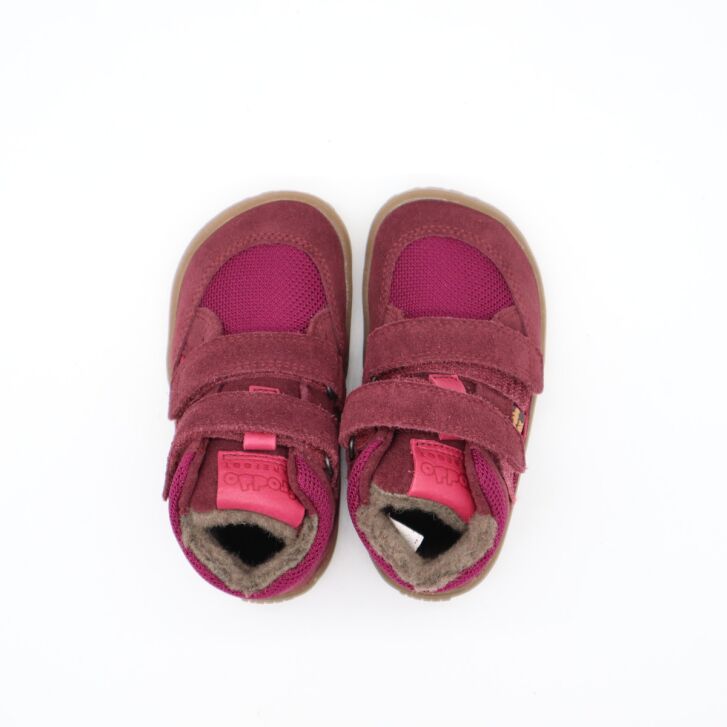 Froddo Barefoot TEX Wool Bordeaux 26