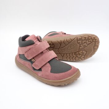 Froddo Barefoot TEX Autumn Grey Pink 30