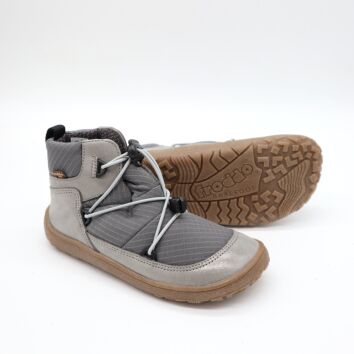 Froddo Barefoot TEX Track Grey Silver 31
