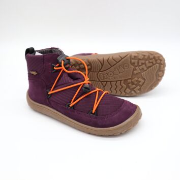 Froddo Barefoot TEX Track Purple 30