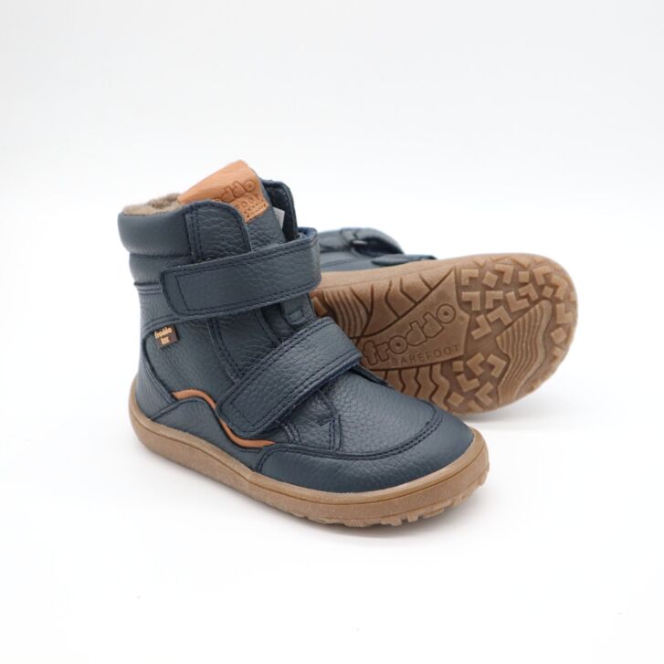 Froddo Barefoot TEX Winter Dark Blue 25