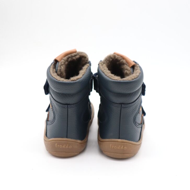 Froddo Barefoot TEX Winter Dark Blue 33