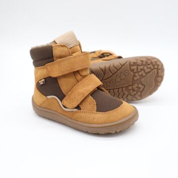 Froddo Barefoot TEX Winter VEL Cognac 30