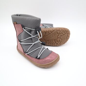 Froddo Barefoot TEX Track Wool Pink+ 35