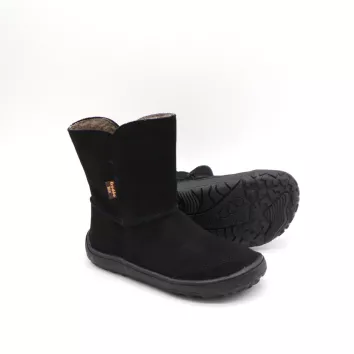 Froddo Barefoot TEX Suede Black
