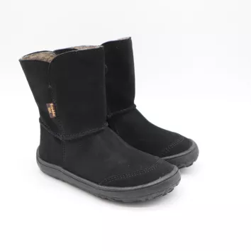 Froddo Barefoot TEX Suede Black