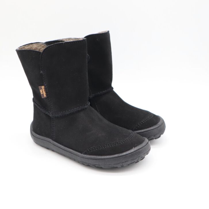 Froddo Barefoot TEX Suede Black 28