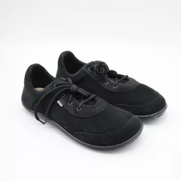 Beda Schnürschuh Leder JUST BLACK 40