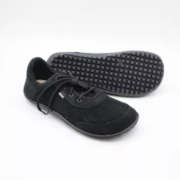 Beda Schnürschuh Leder JUST BLACK 40
