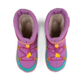 Affenzahn Schneestiefel Vegan Snowy Eule 23