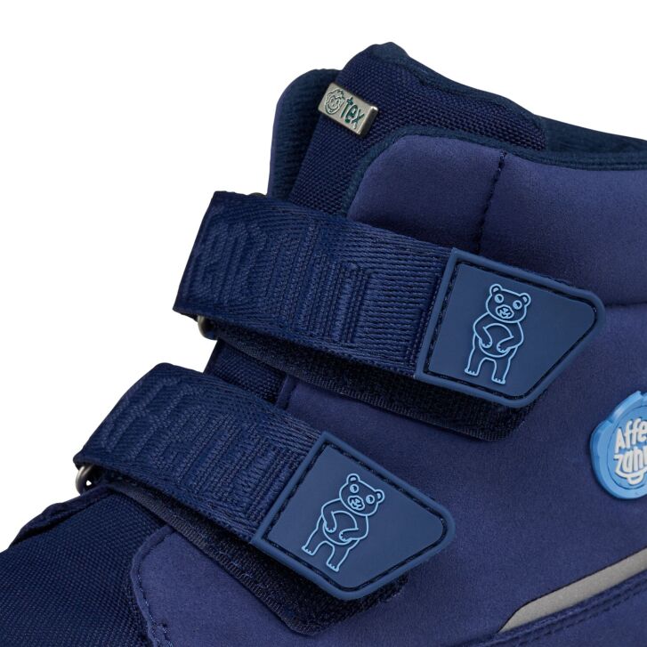Affenzahn Schneestiefel Vegan Comfy Bär 25