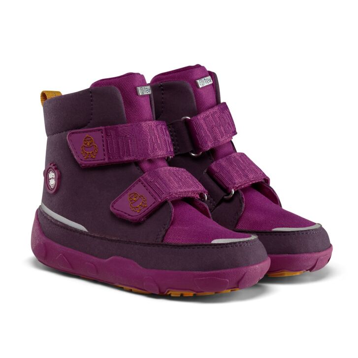 Affenzahn Schneestiefel Vegan Comfy Vogel 30