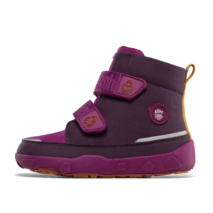 Affenzahn Schneestiefel Vegan Comfy Vogel 30