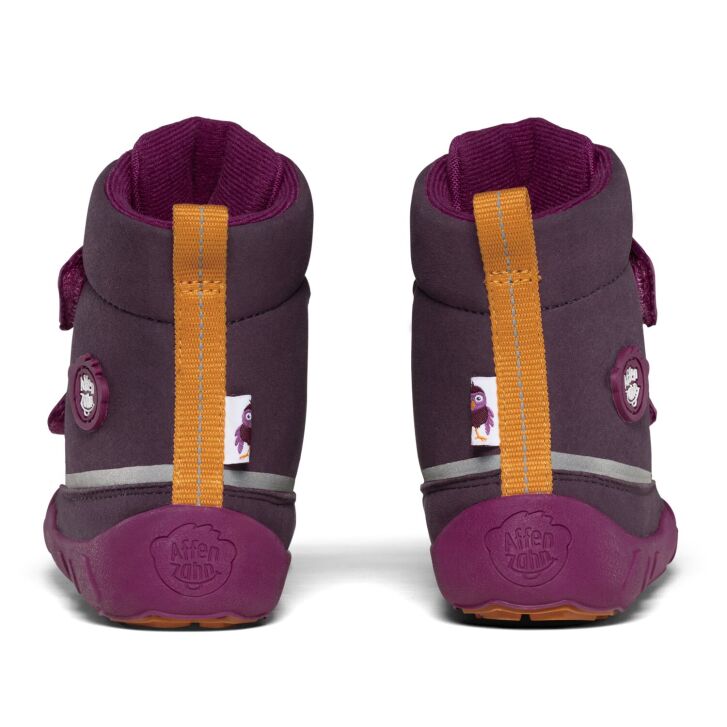 Affenzahn Schneestiefel Vegan Comfy Vogel 30