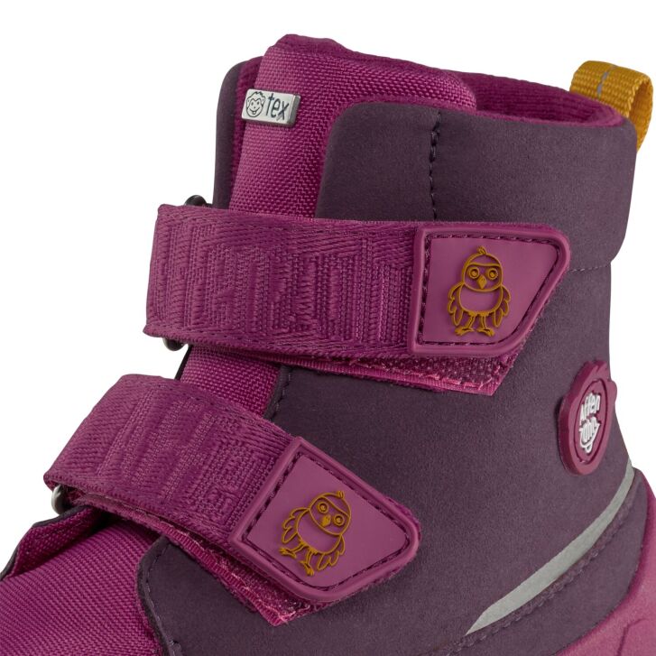 Affenzahn Schneestiefel Vegan Comfy Vogel 30