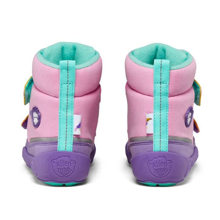 Affenzahn Schneestiefel Vegan Comfy Kreativ Tukan