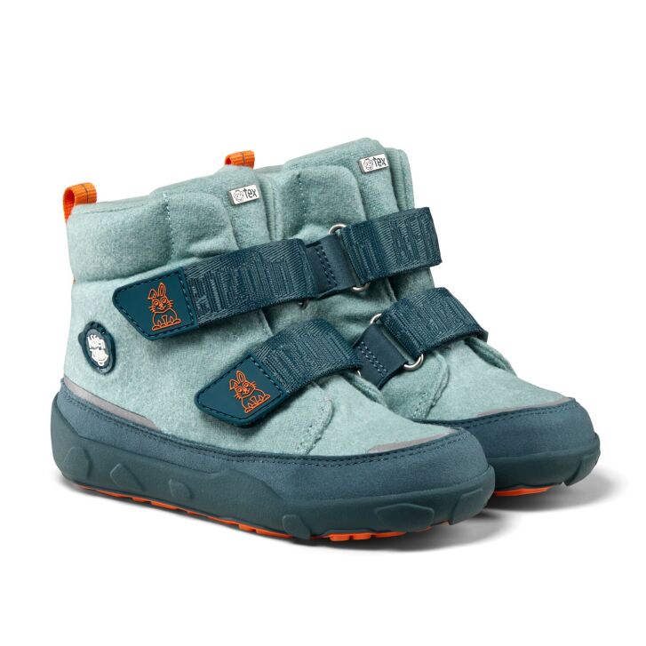 Affenzahn Winterstiefel Wolle Comfy Hase 30