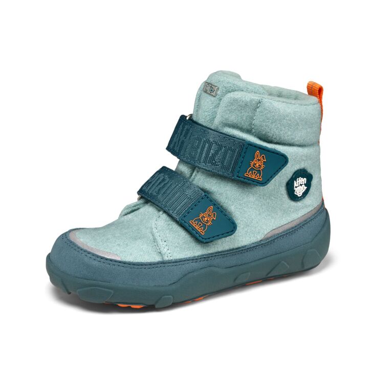 Affenzahn Winterstiefel Wolle Comfy Hase 30
