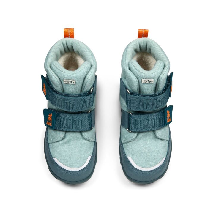 Affenzahn Winterstiefel Wolle Comfy Hase 30