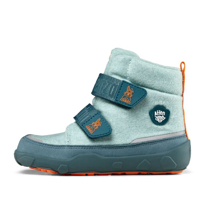 Affenzahn Winterstiefel Wolle Comfy Hase 30