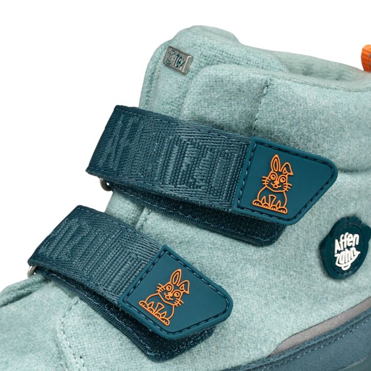 Affenzahn Winterstiefel Wolle Comfy Hase 30