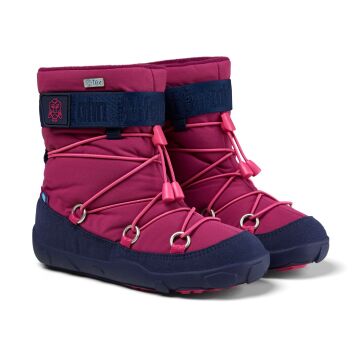 Affenzahn Schneestiefel Vegan Snowy Flamingo 23