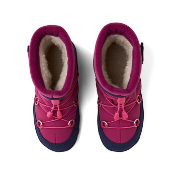 Affenzahn Schneestiefel Vegan Snowy Flamingo 23