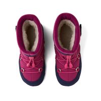 Affenzahn Schneestiefel Vegan Snowy Flamingo A 30
