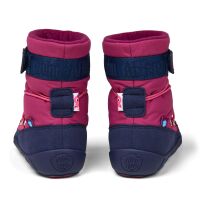 Affenzahn Schneestiefel Vegan Snowy Flamingo A 30