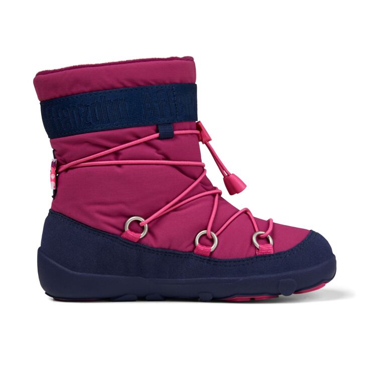 Affenzahn Schneestiefel Vegan Snowy Flamingo 32