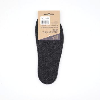 Oma King Einlegesohlen Dark Thermo Warm 35-41