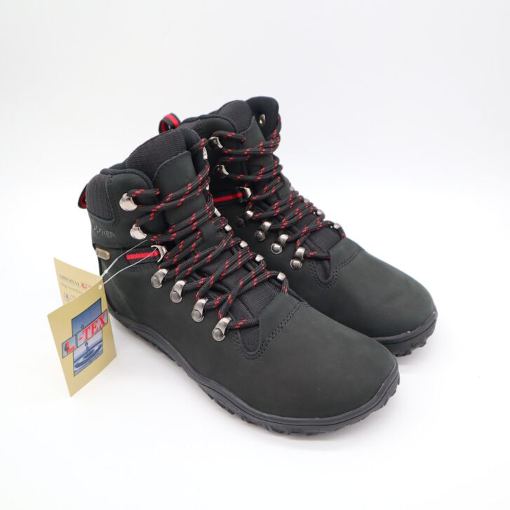 Lackner Human TX High Schwarz 36